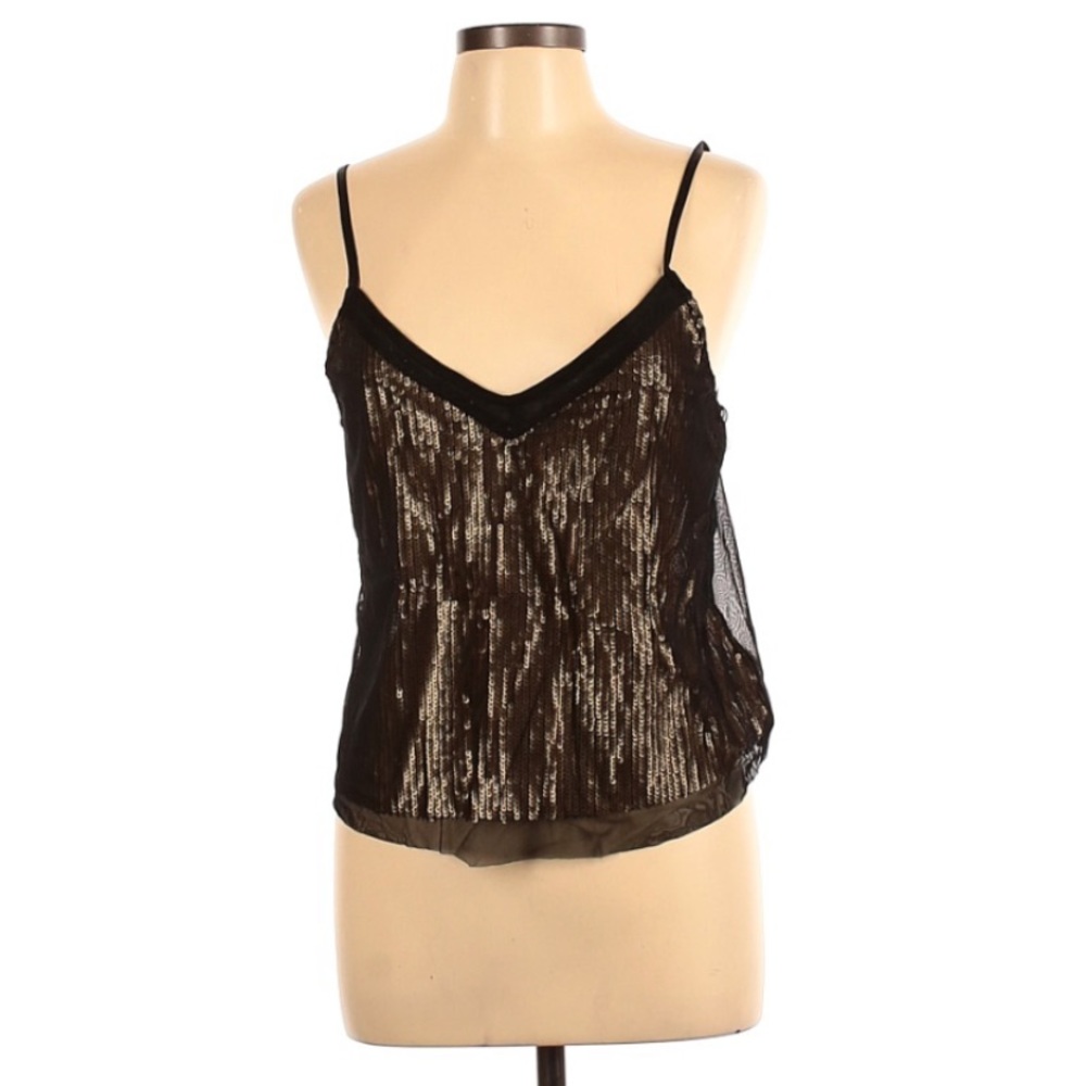 Forever 21 sequin top Size L